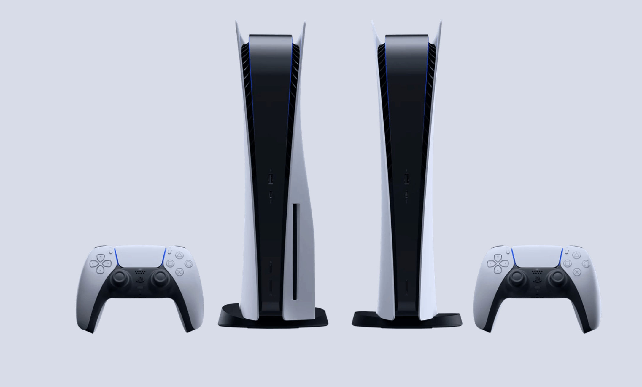 Playstation 5 console comparison