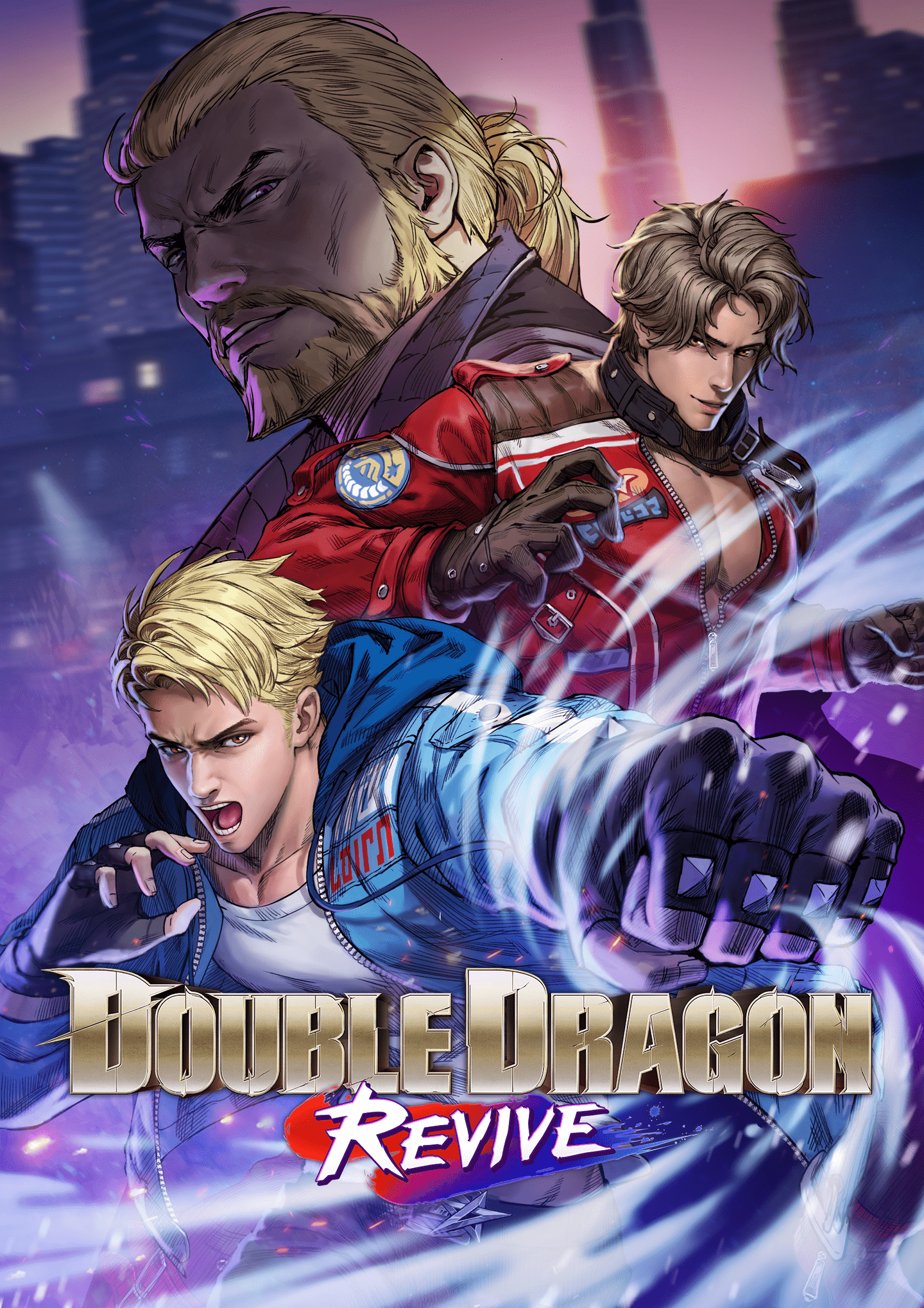 revive double dragon