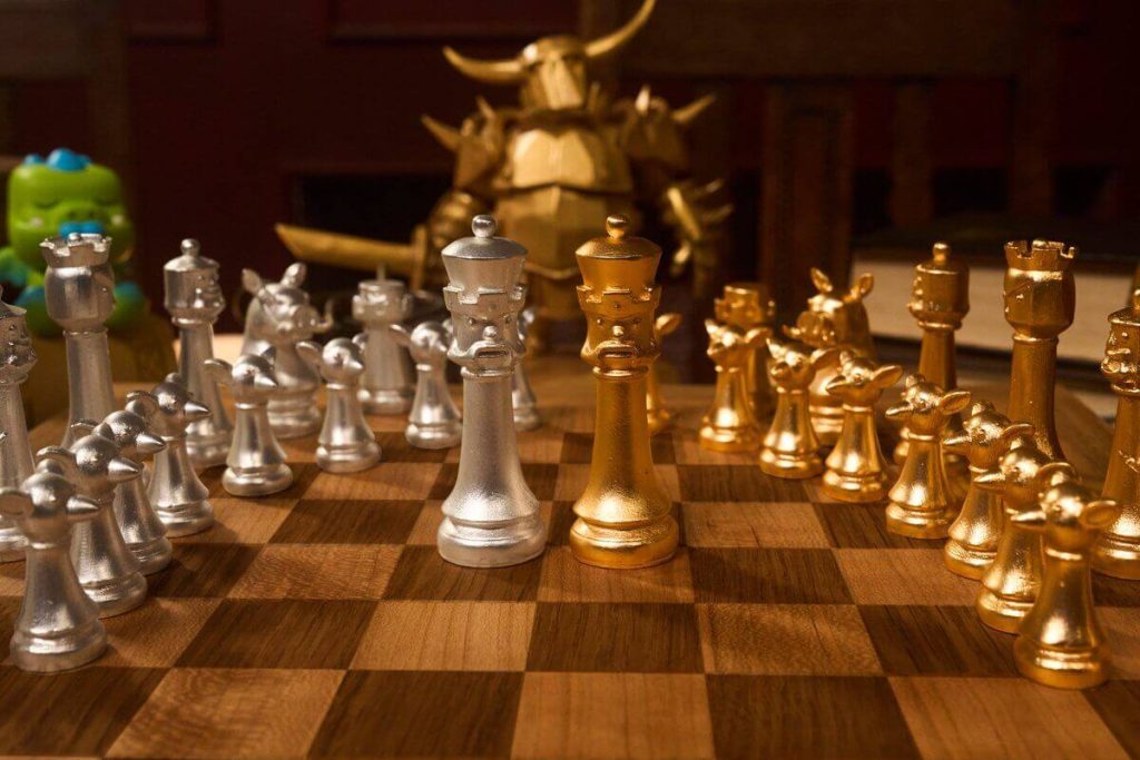 clash of clans chessboard