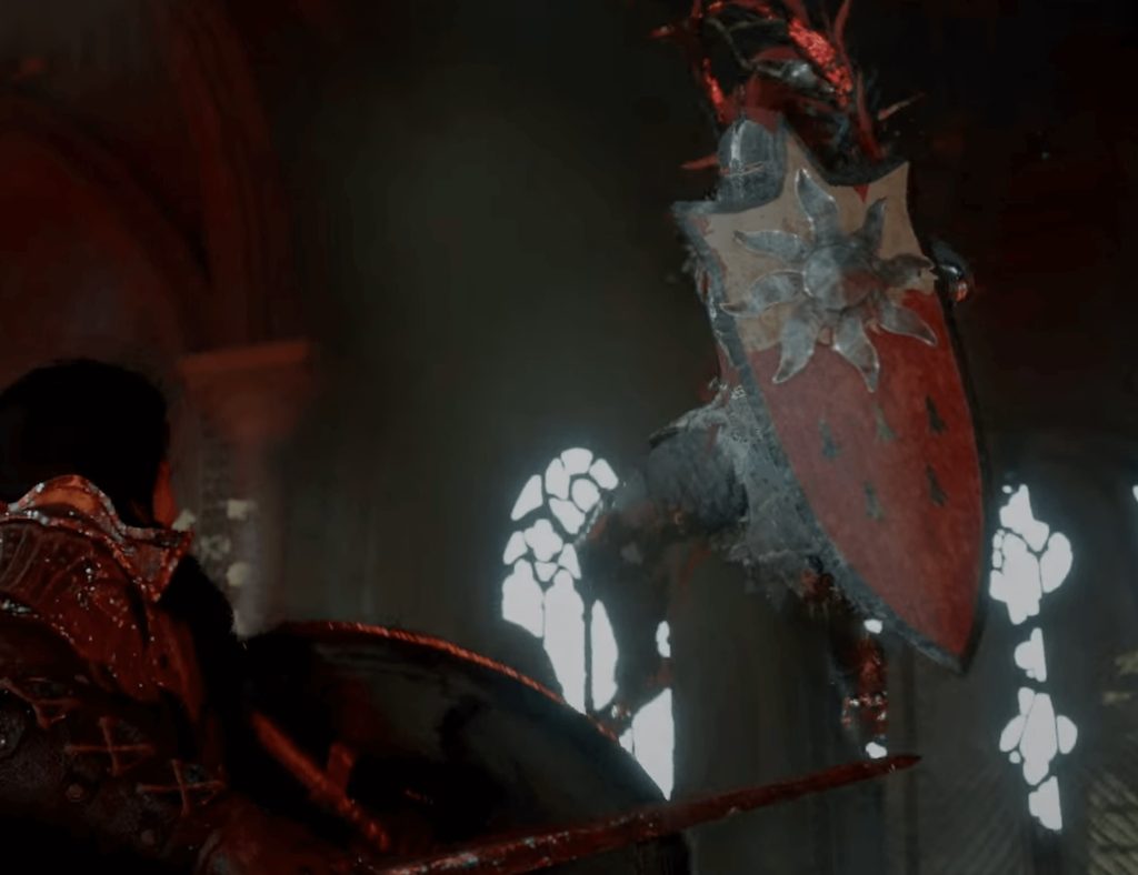 crimson knight boss battle crimson desert