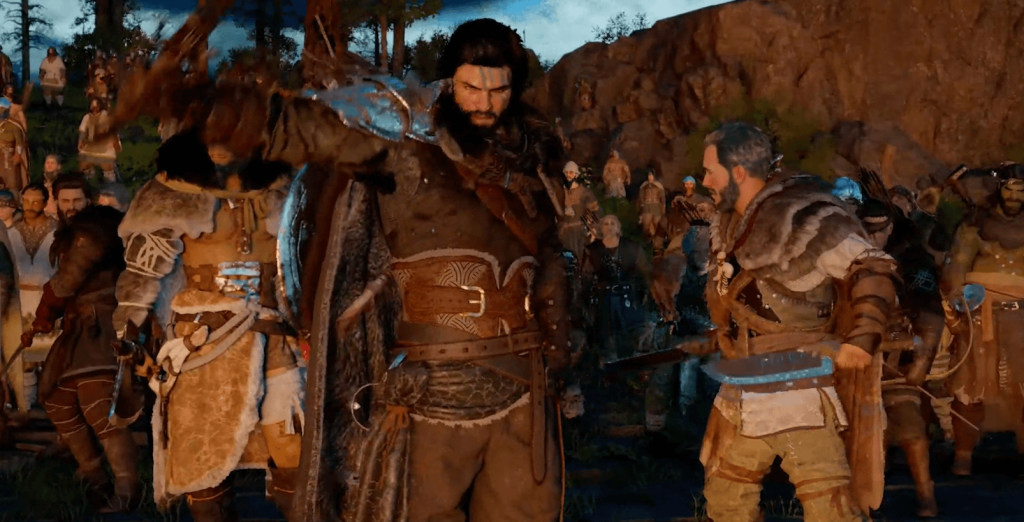 main protagonist Cliff