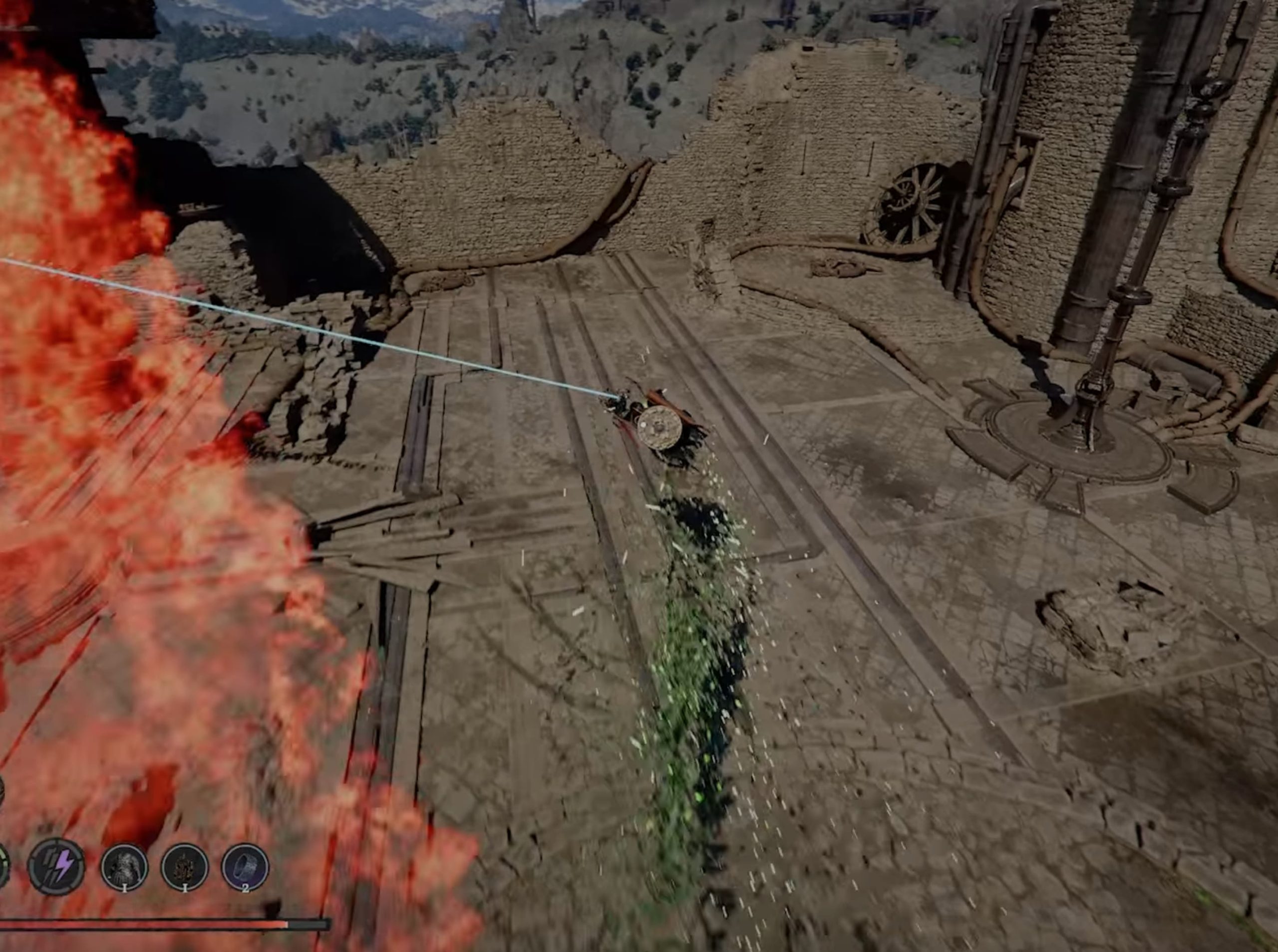 gameplay crimson desert